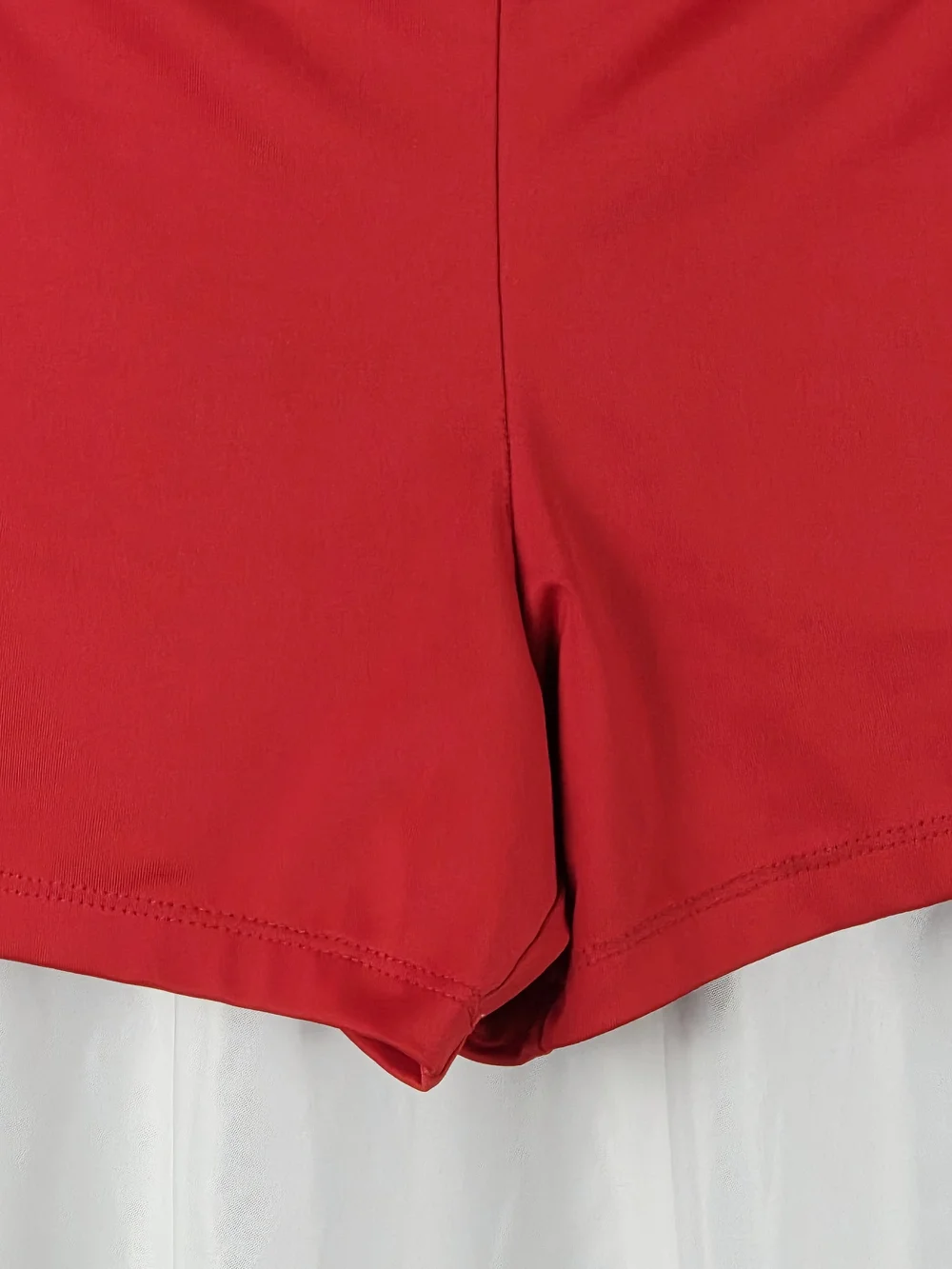 Nike Dry Fit Boy Red Performance Shorts Size Small